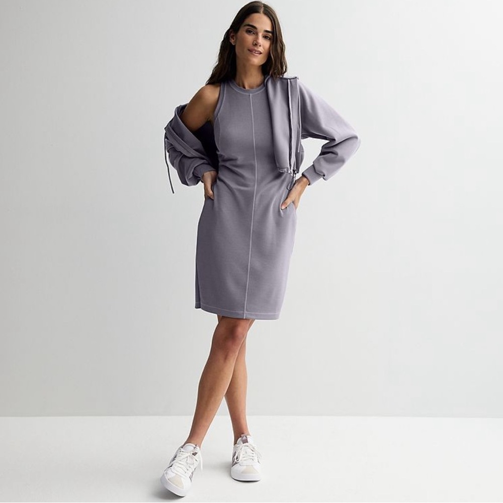 FLX Solace Ribbed dress - Picture 2 of 7